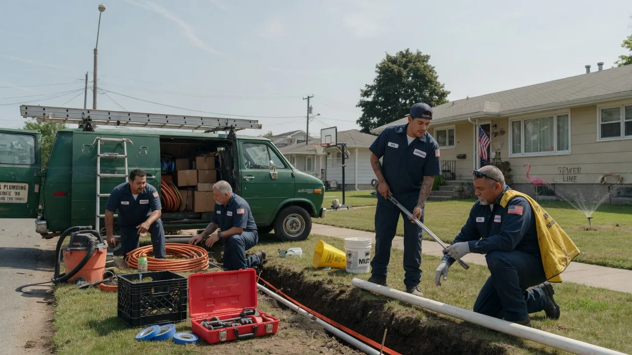 Gas Line Installation in Mears, MI near me