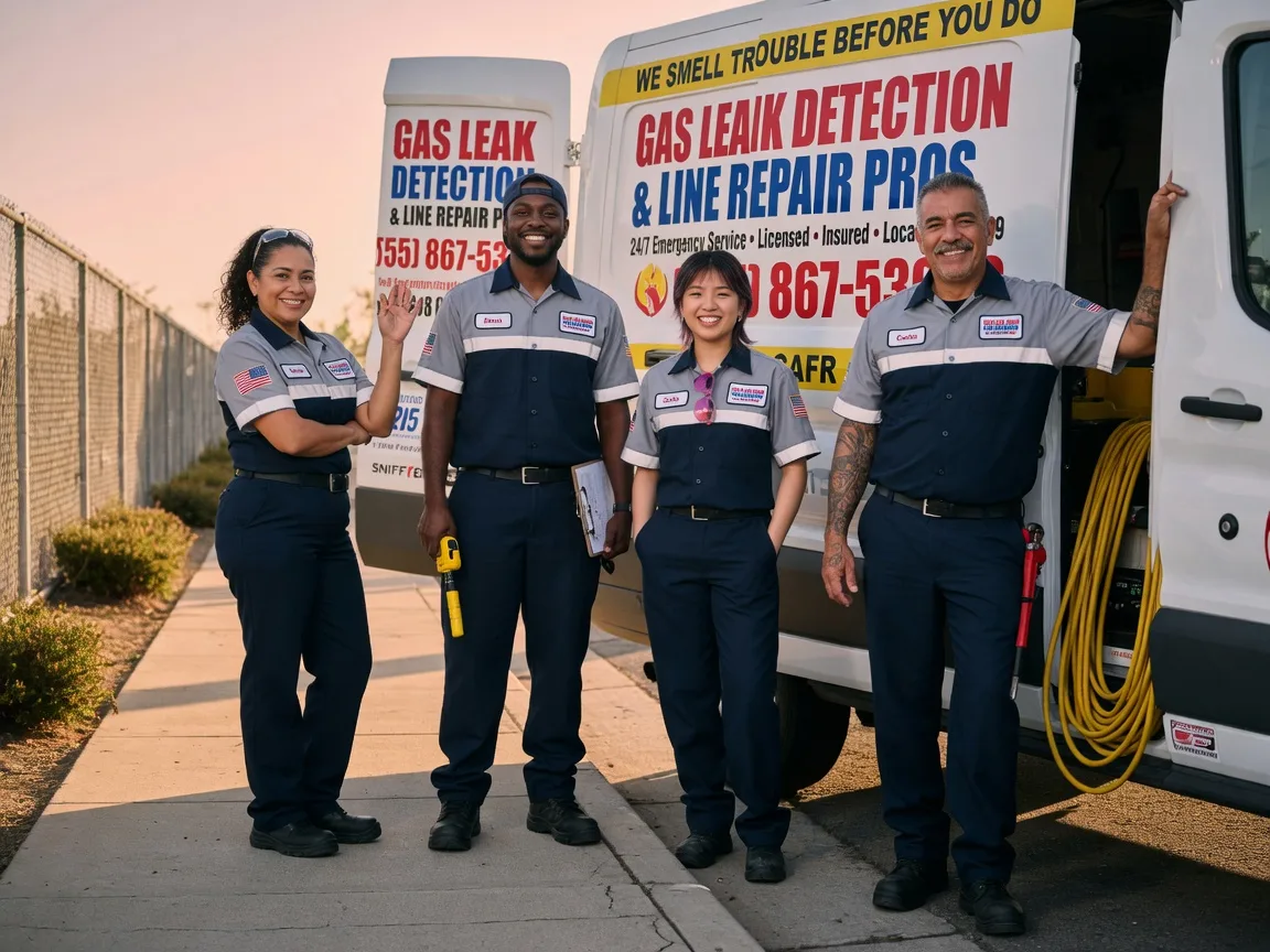Gas Line Repair company in Mears, MI