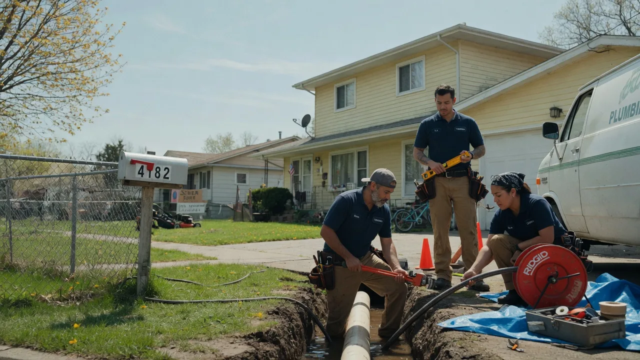 Gas Line Repair in Mears, MI near me